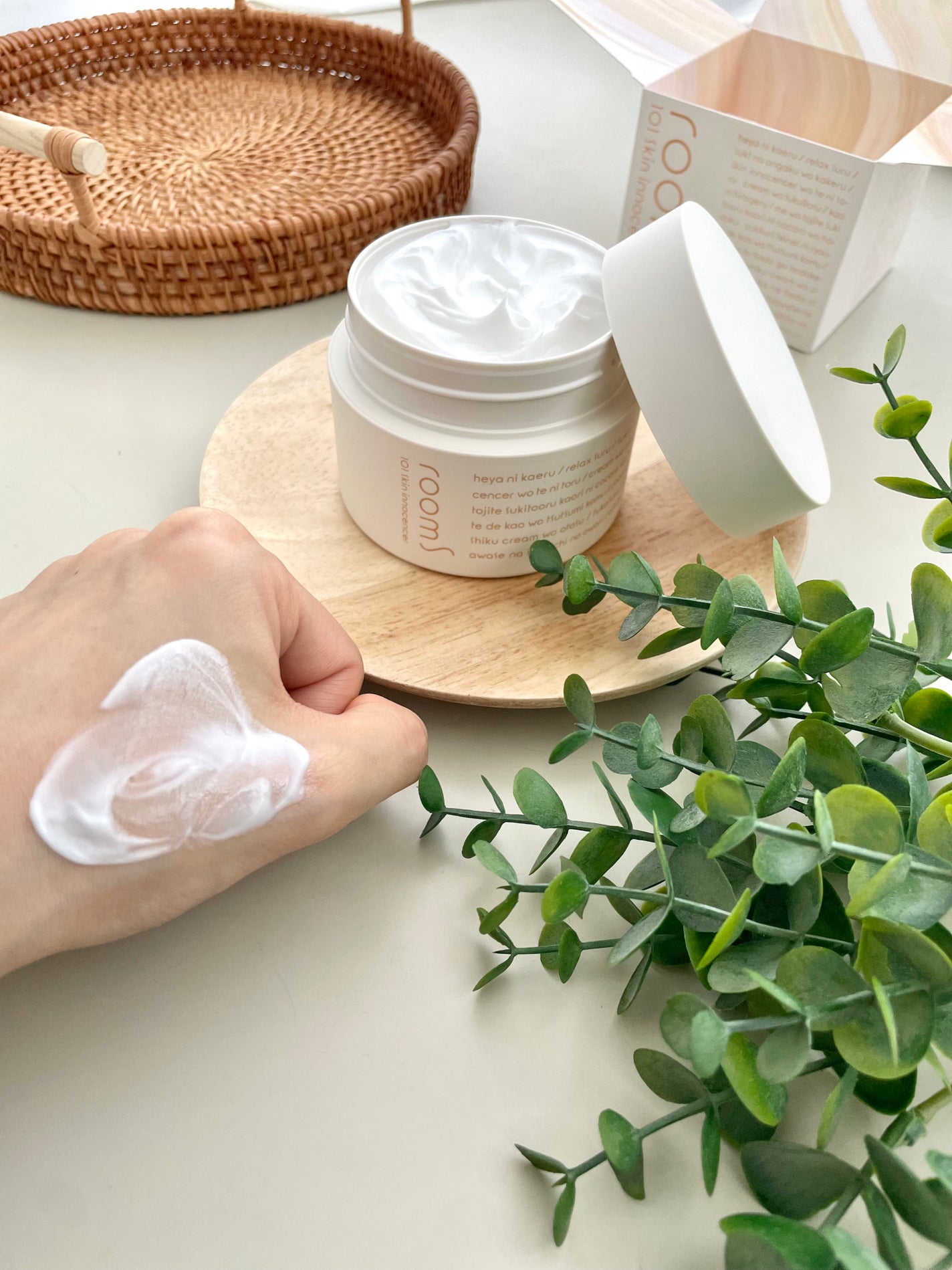 room S 101 スキンイノセンサ/room S/クレンジングクリームを使ったクチコミ(3枚目)