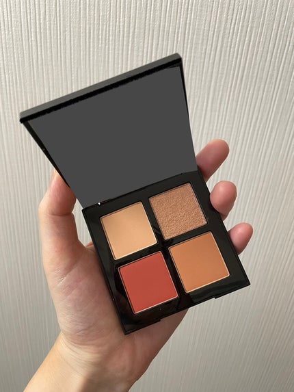 クロマティックス クワッド/shu uemura/アイシャドウパレットを使ったクチコミ(1枚目)