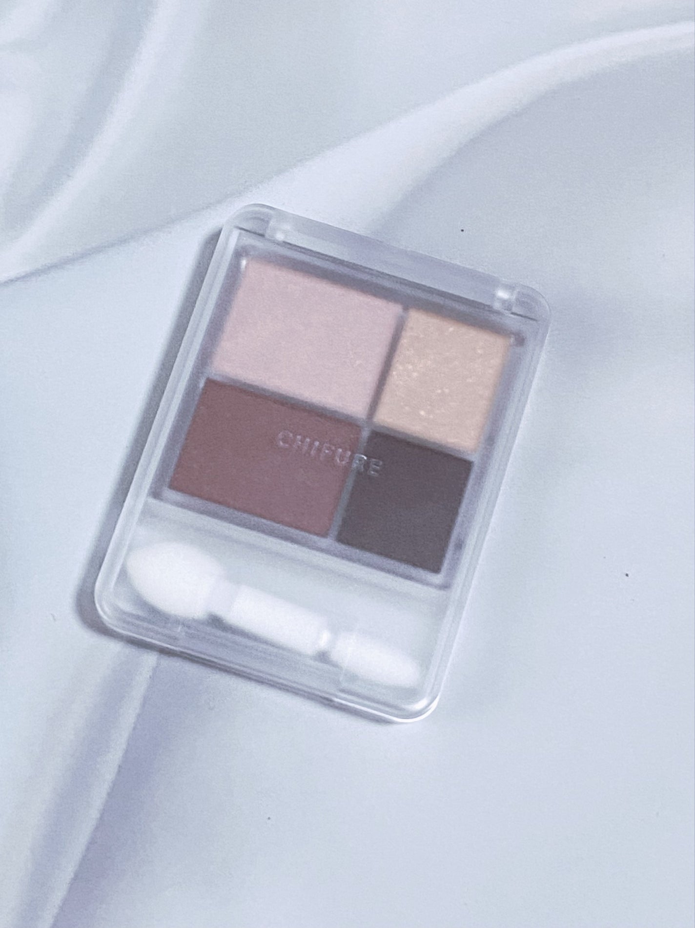 グラデーション アイシャドウ/ちふれ/アイシャドウパレットを使ったクチコミ(3枚目)