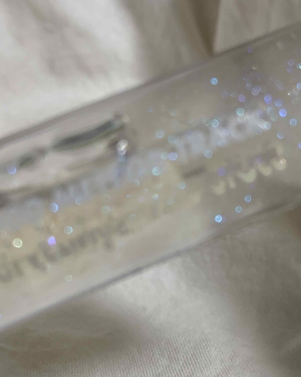 グラスティングウォーターグロス/rom&nd/リップグロスを使ったクチコミ(3枚目)