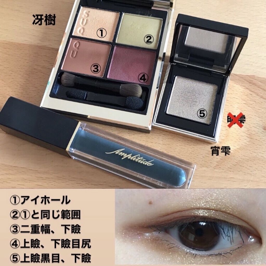 エクストラボリューム カラーマスカラ/Amplitude/マスカラを使ったクチコミ（1枚目）