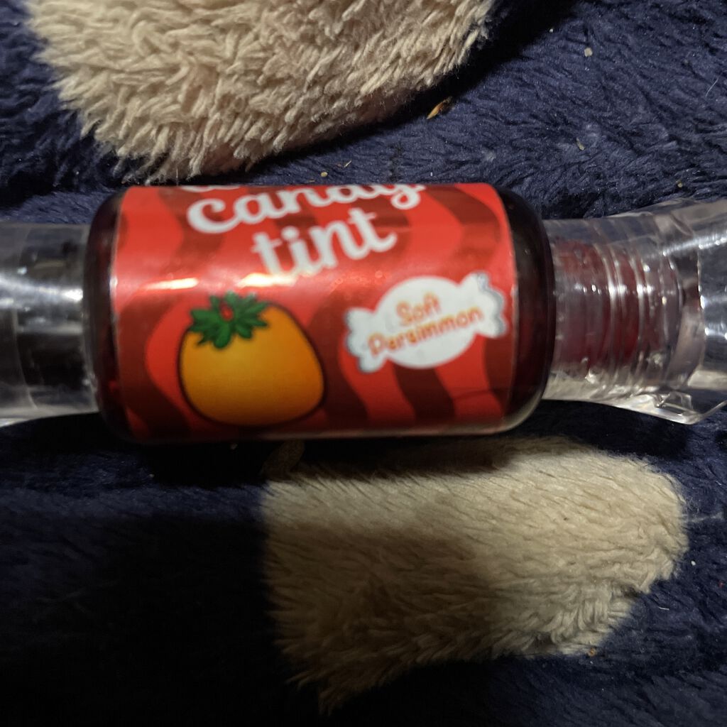 ウォーター キャンディー ティント 04 ソフトパーシモン/the SAEM/リップティントを使ったクチコミ（1枚目）