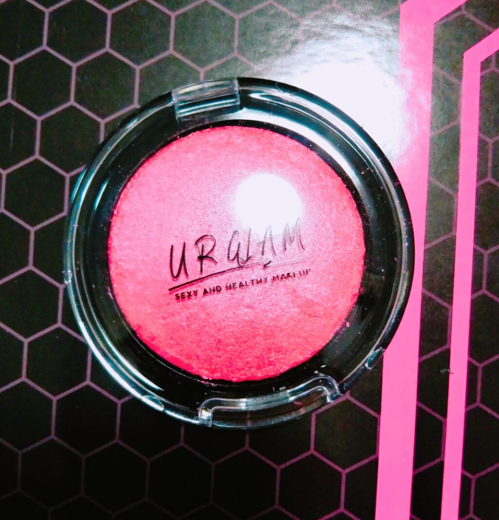 UR GLAM EYE & CHEEK COLOR/U R GLAM/単色アイシャドウを使ったクチコミ(1枚目)