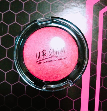 UR GLAM EYE & CHEEK COLOR/U R GLAM/単色アイシャドウを使ったクチコミ(1枚目)