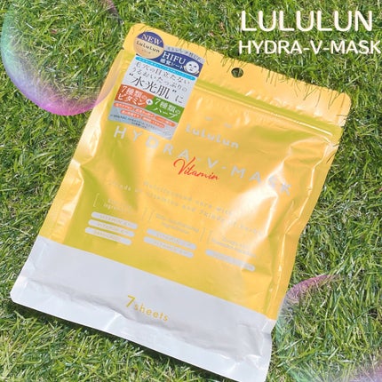 ルルルン ハイドラ V マスク/ルルルン/シートマスク・パックを使ったクチコミ(1枚目)