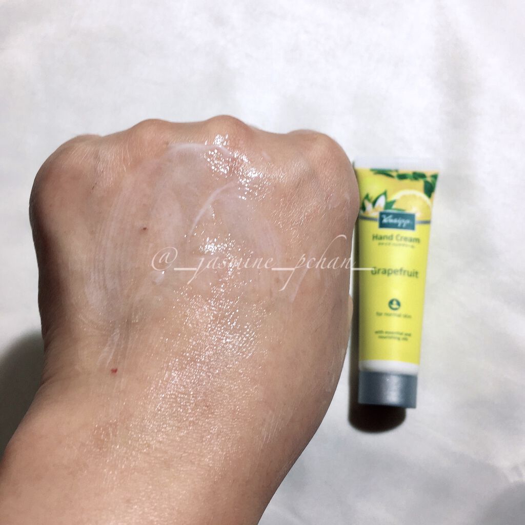 クナイプ ハンドクリーム グレープフルーツの香り/クナイプ/ハンドクリームを使ったクチコミ（3枚目）