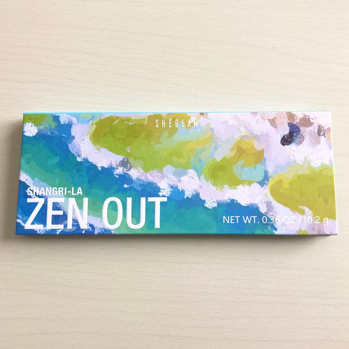 ルネ on LIPS 「sheglamのアイシャドウ買ってみた🛒₃зカラーメイクが好き..」(1枚目)