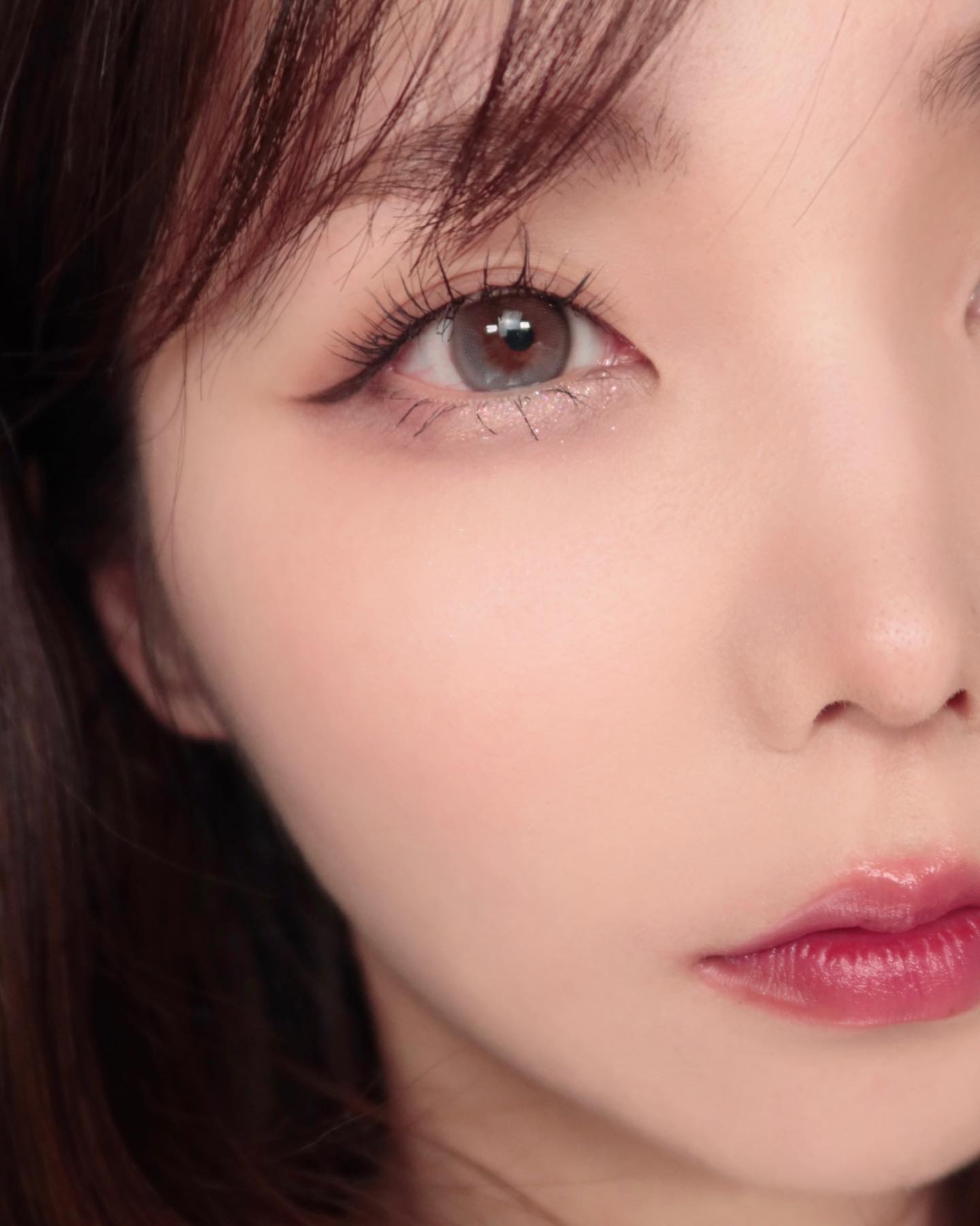 インク ムード ドロップ ティント/PERIPERA/リップグロスを使ったクチコミ（2枚目）