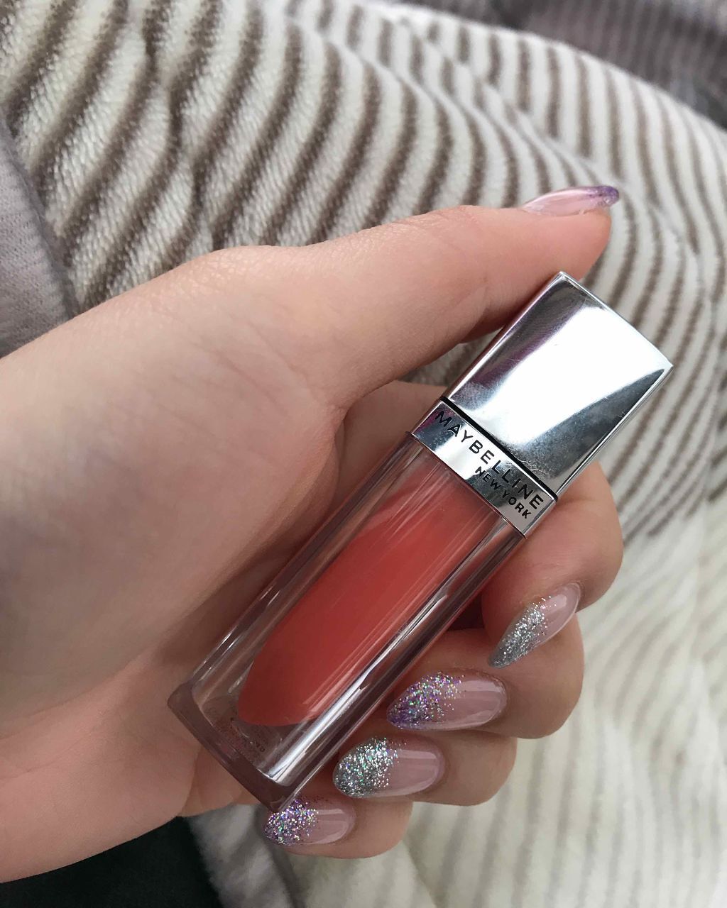 リップポリッシュ リキッド/MAYBELLINE NEW YORK/リップグロスを使ったクチコミ(1枚目)