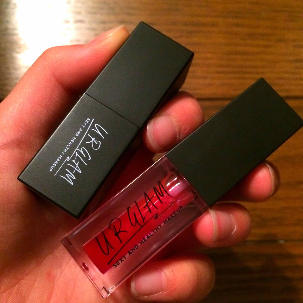 UR GLAM　LIP OIL/U R GLAM/リップグロスを使ったクチコミ（1枚目）