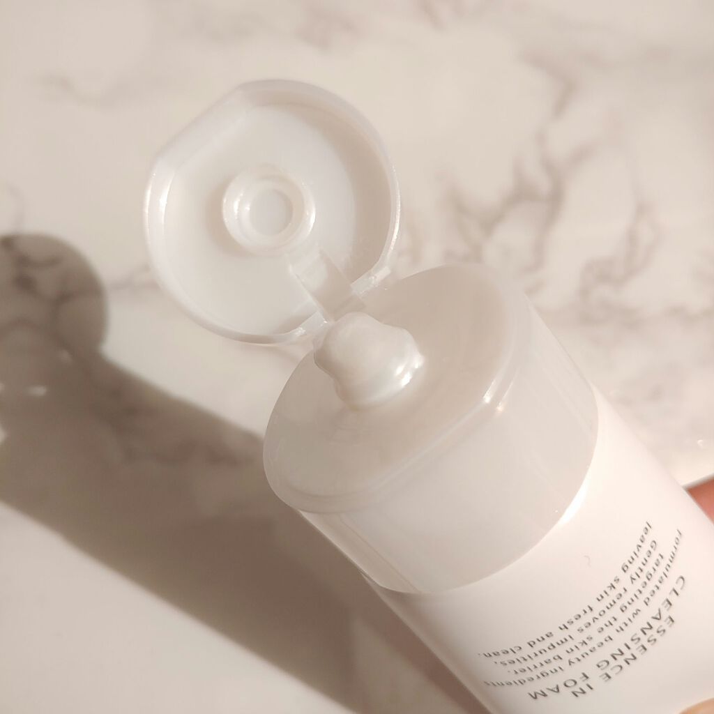 エッセンスイン クレンジングフォーム/d プログラム/洗顔フォームを使ったクチコミ(2枚目)