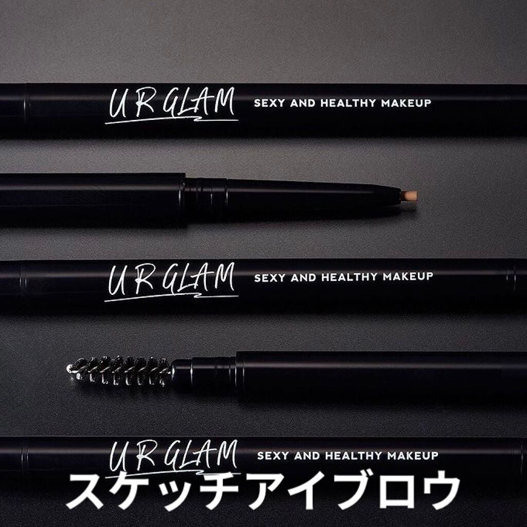 UR GLAM EYEBROW POWDER/U R GLAM/パウダーアイブロウを使ったクチコミ(6枚目)
