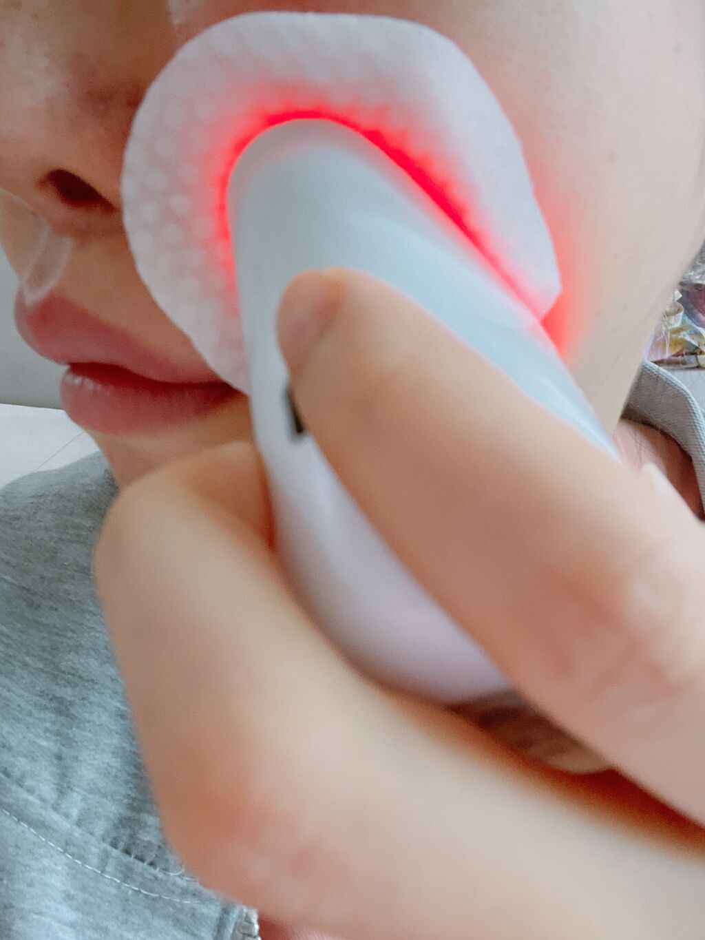 スキンライトセラピーII/Makeon/美顔器・マッサージを使ったクチコミ(3枚目)