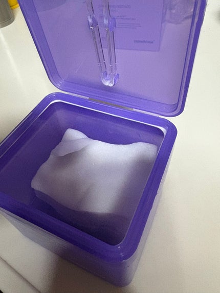 スージングリペア トーニングパッド/ダーマファーム/トナーパッドを使ったクチコミ(2枚目)