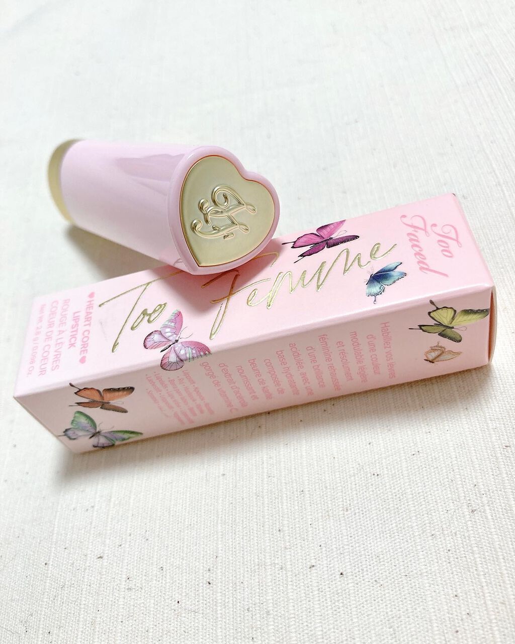 ~トゥー フェイスド ハングオーバー~ ピロー バーム リップ トリートメント/Too Faced/リップ美容液を使ったクチコミ(5枚目)