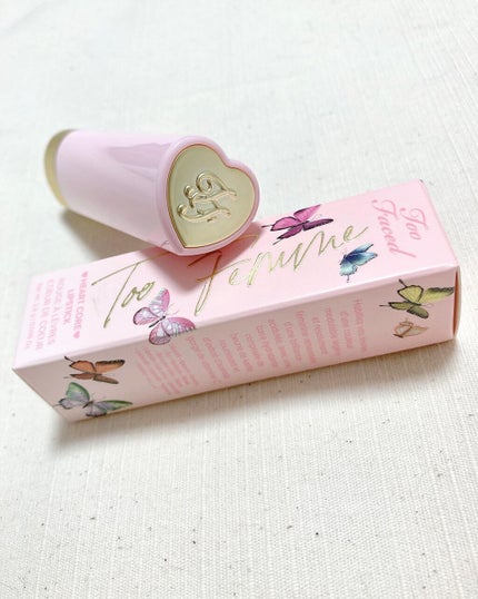 ~トゥー フェイスド ハングオーバー~ ピロー バーム リップ トリートメント/Too Faced/リップ美容液を使ったクチコミ(5枚目)