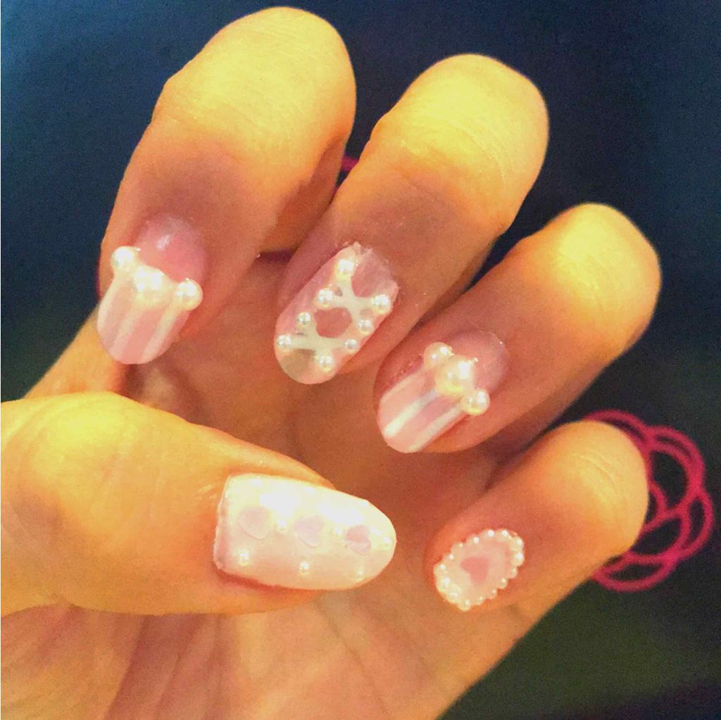 ピールオフクリアジェル/ネイル工房/ジェルネイルを使ったクチコミ（2枚目）