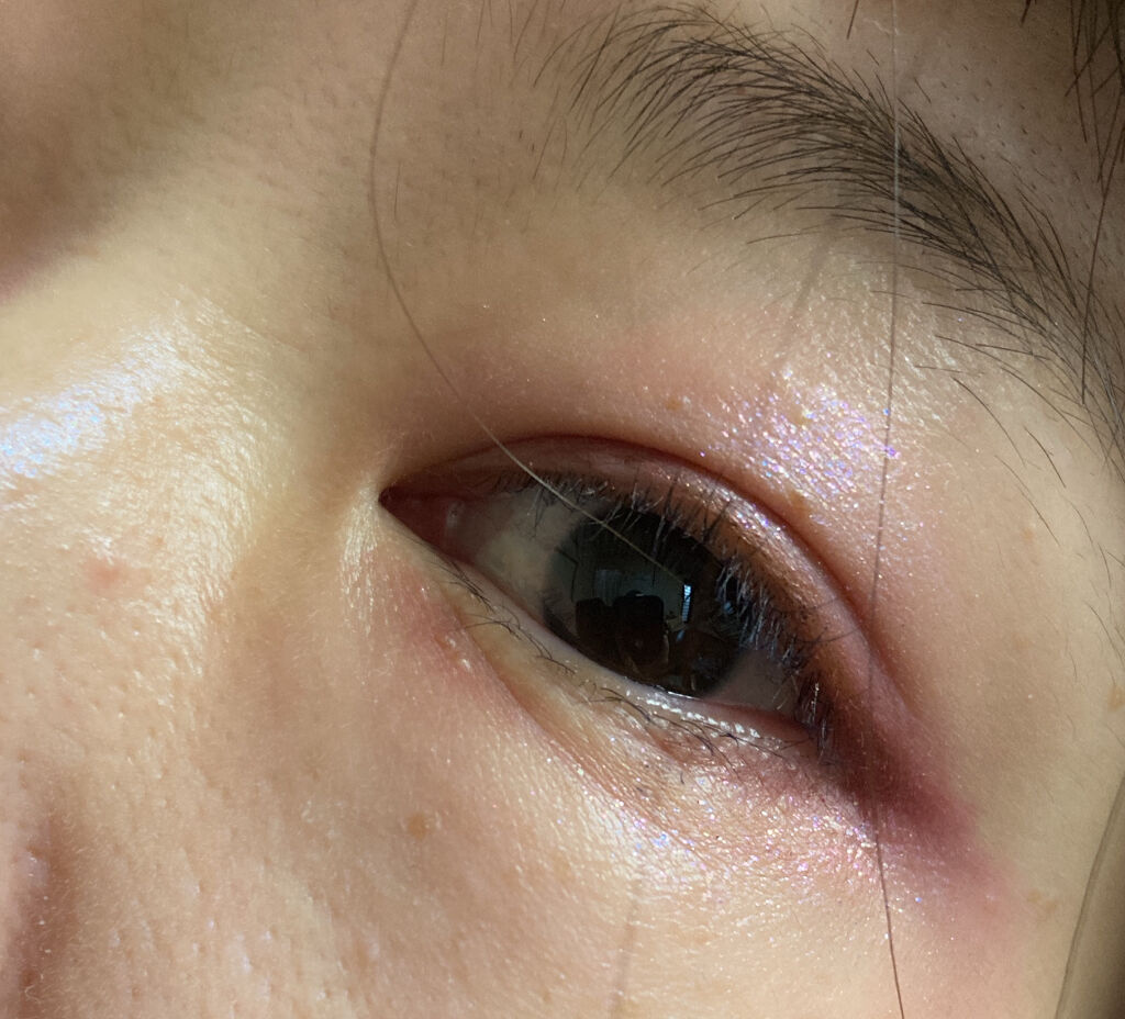 ドリームランドアイシャドウ ( 4シェード )/ZEESEA/アイシャドウパレットを使ったクチコミ（3枚目）