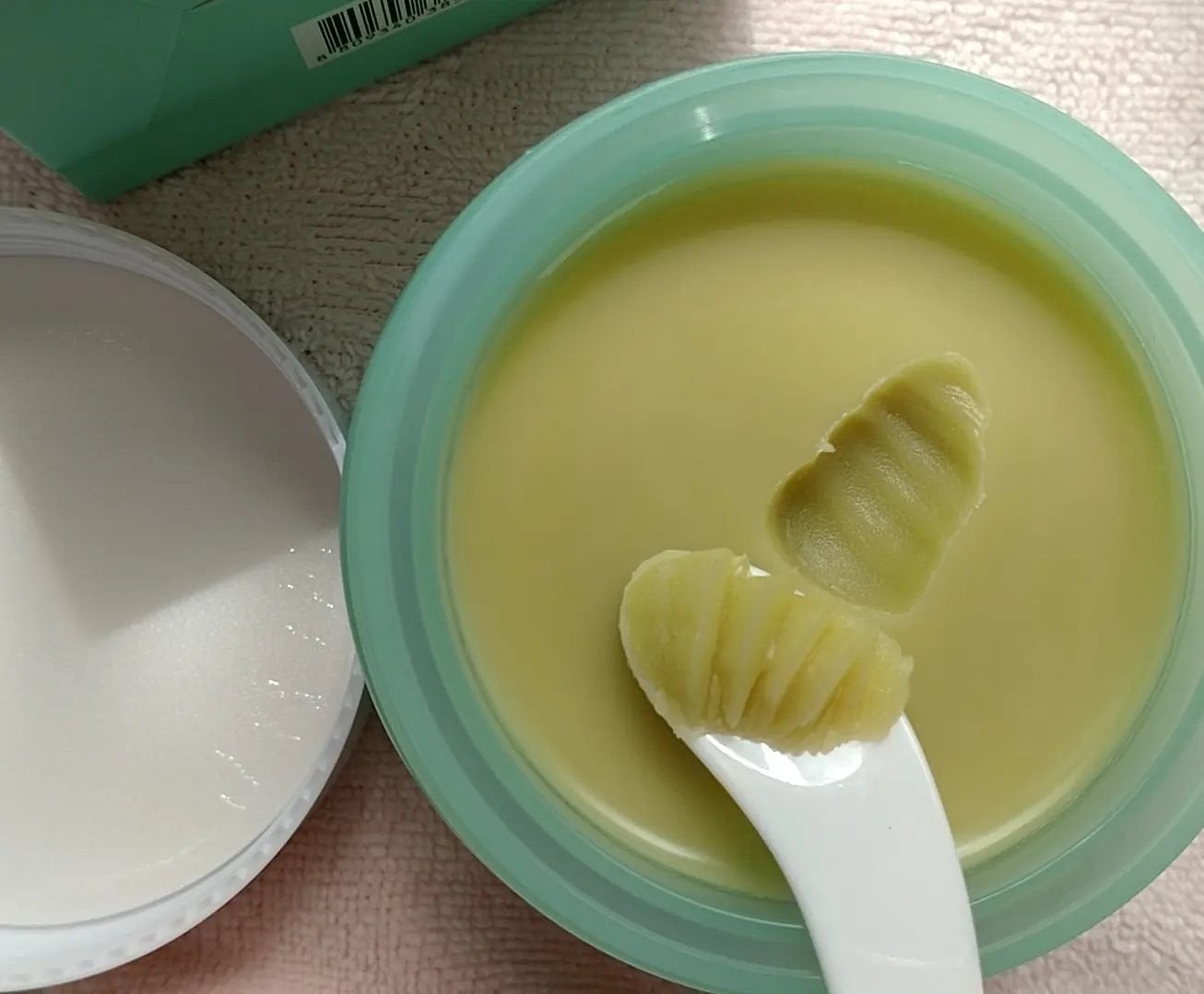 エミ✿投稿ある方フォロバ100 on LIPS 「YADAHグリーンティーピュアクレンジングバームII、グリーン..」(6枚目)