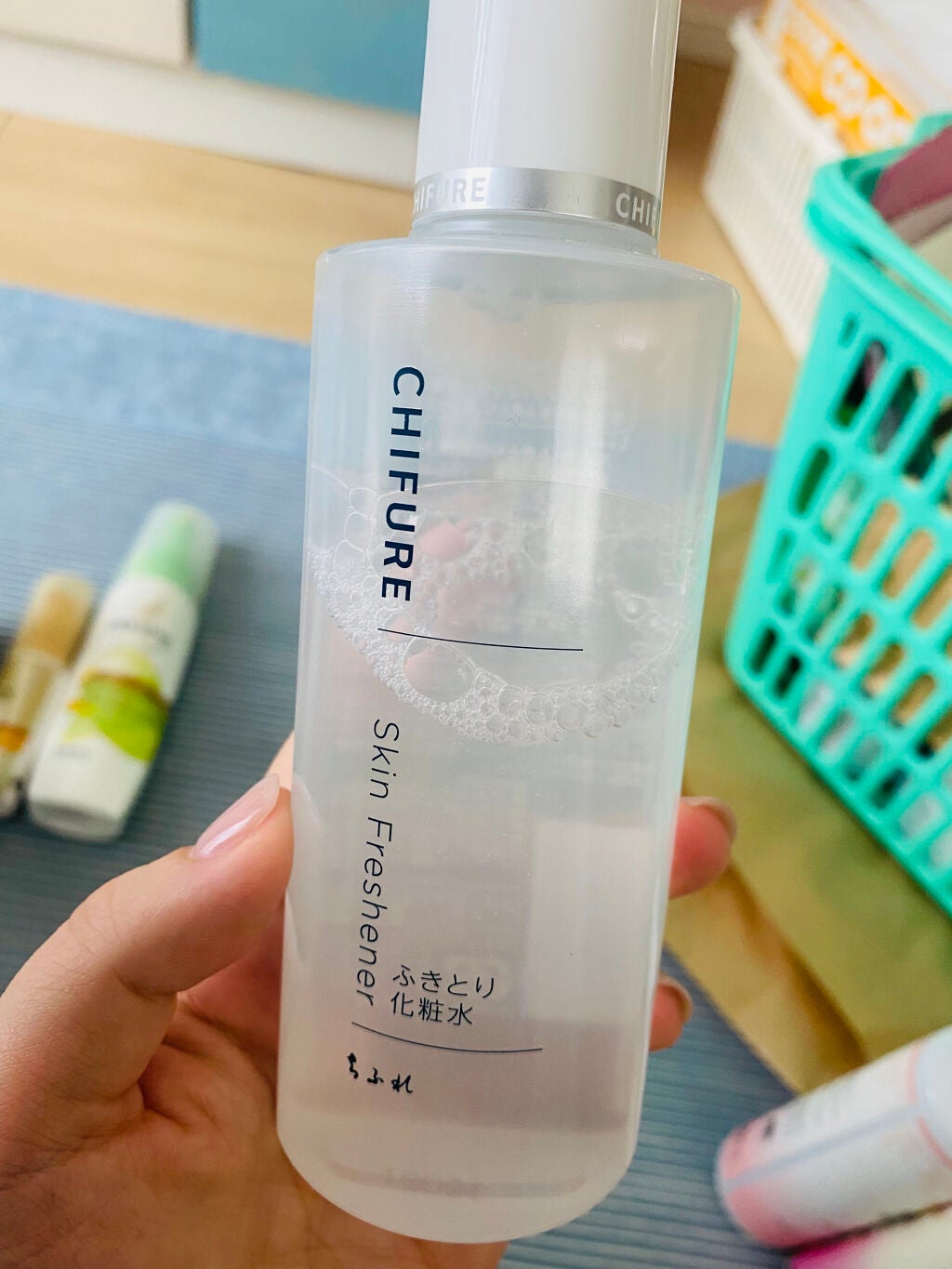 ふきとり化粧水/ちふれ/拭き取り化粧水を使ったクチコミ(2枚目)