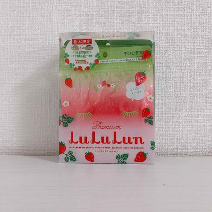 栃木ルルルン(とちおとめの香り)/ルルルン/シートマスク・パックを使ったクチコミ(1枚目)