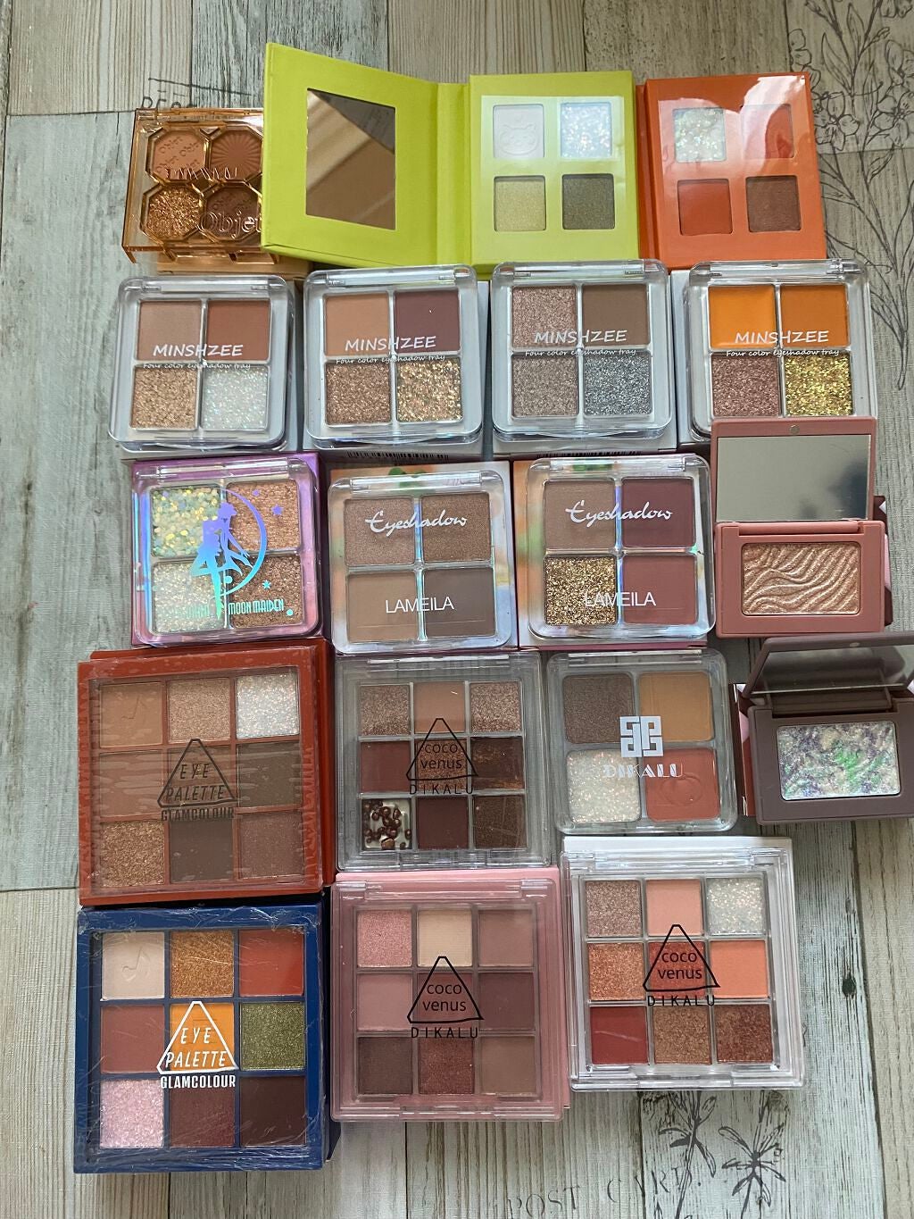 novo アイシャドウパレット/NOVO/アイシャドウパレットを使ったクチコミ(3枚目)