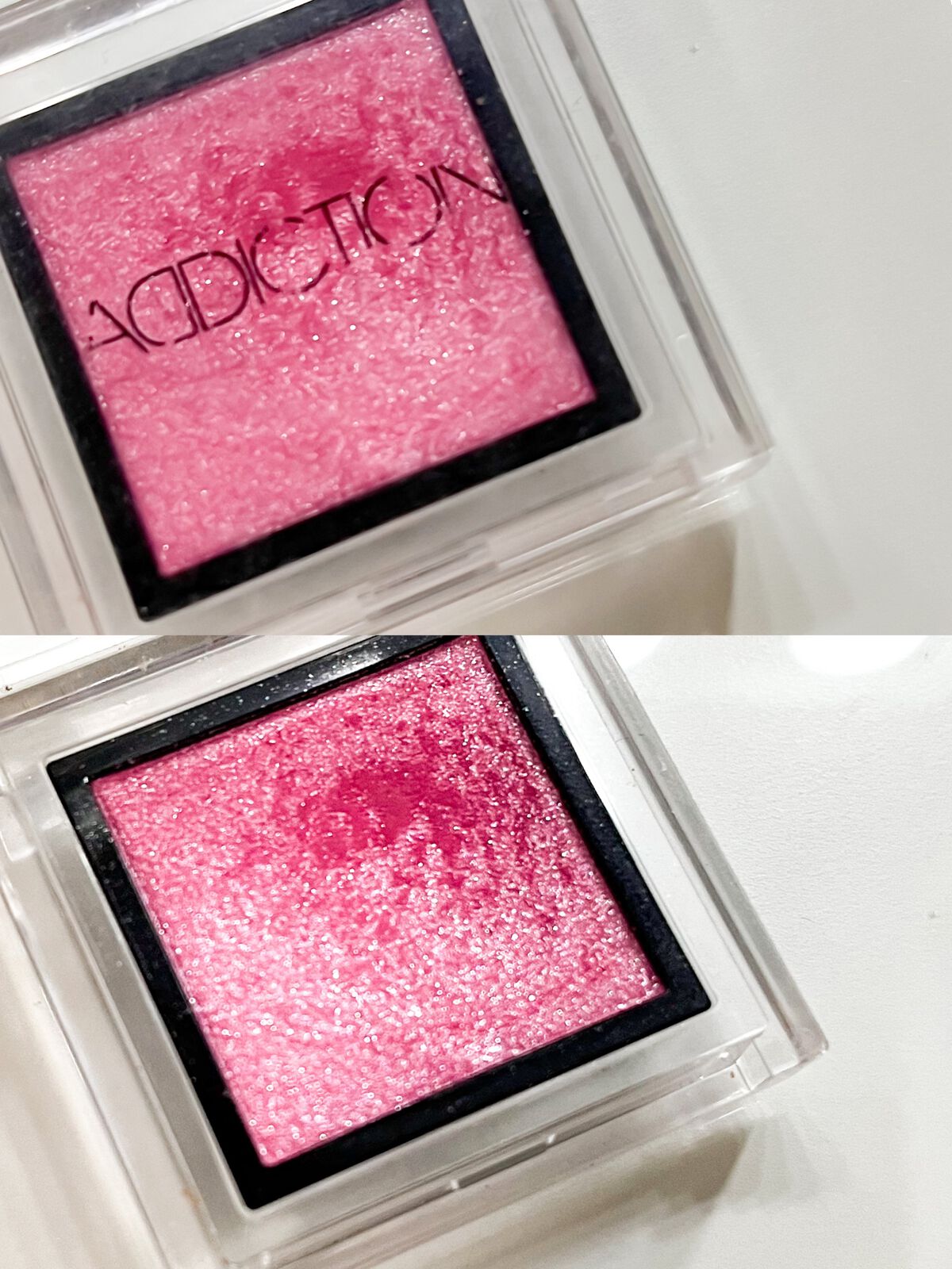 ザ アイシャドウ L/ADDICTION/単色アイシャドウを使ったクチコミ(4枚目)