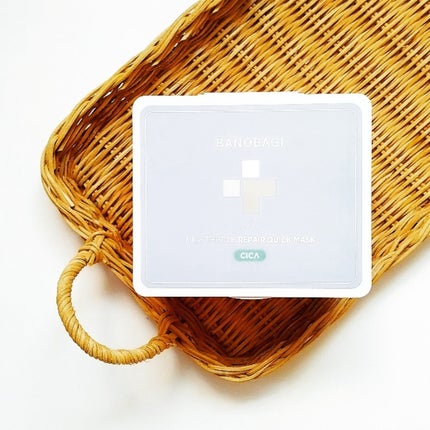 ミルクシスルリペアシカクイックマスクプラス/BANOBAGI/シートマスク・パックを使ったクチコミ(1枚目)