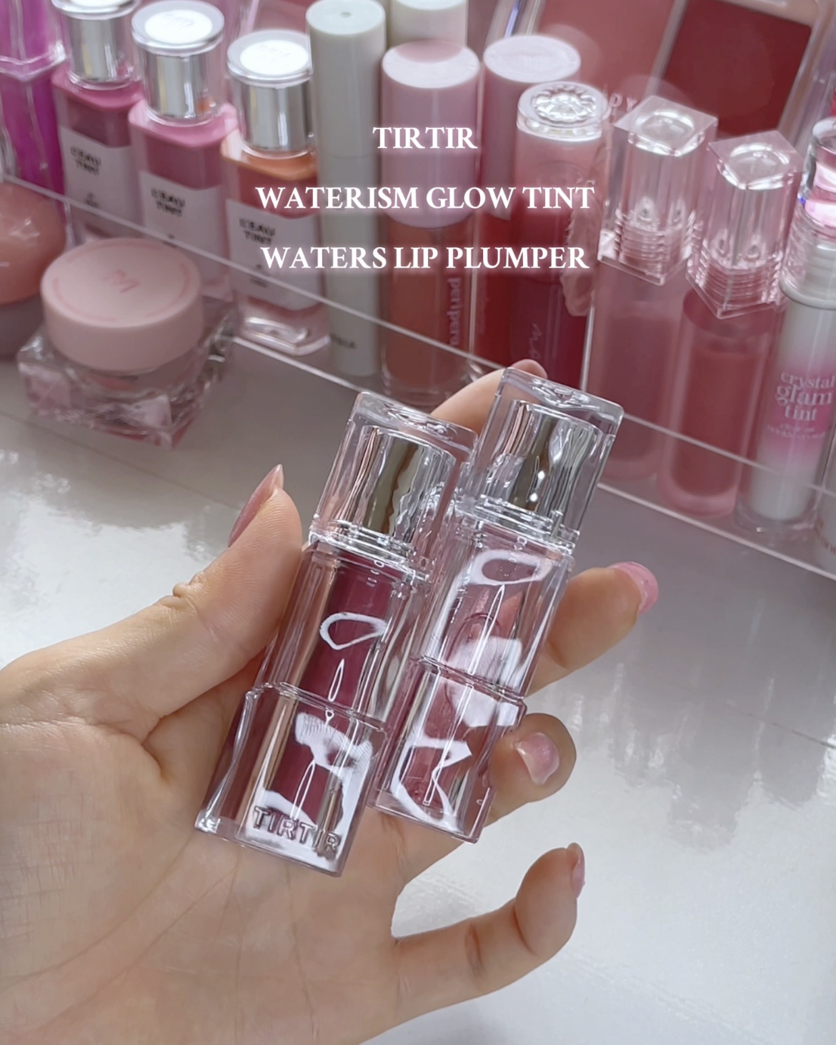 ウォーターリズムグロウティント/TIRTIR(ティルティル)/リップティントを使ったクチコミ（1枚目）