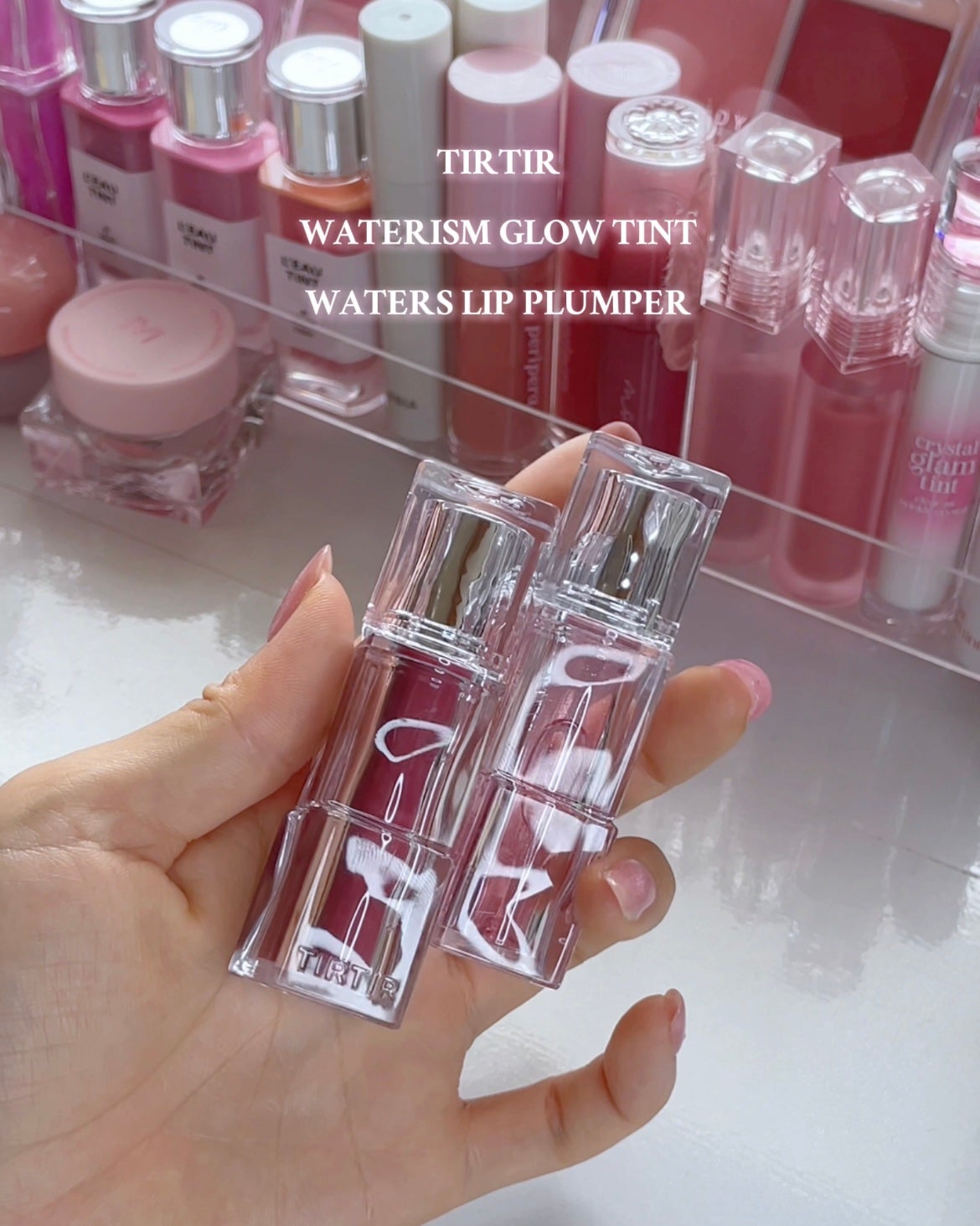 ウォーターリズムグロウティント/TIRTIR(ティルティル)/リップティントを使ったクチコミ(1枚目)