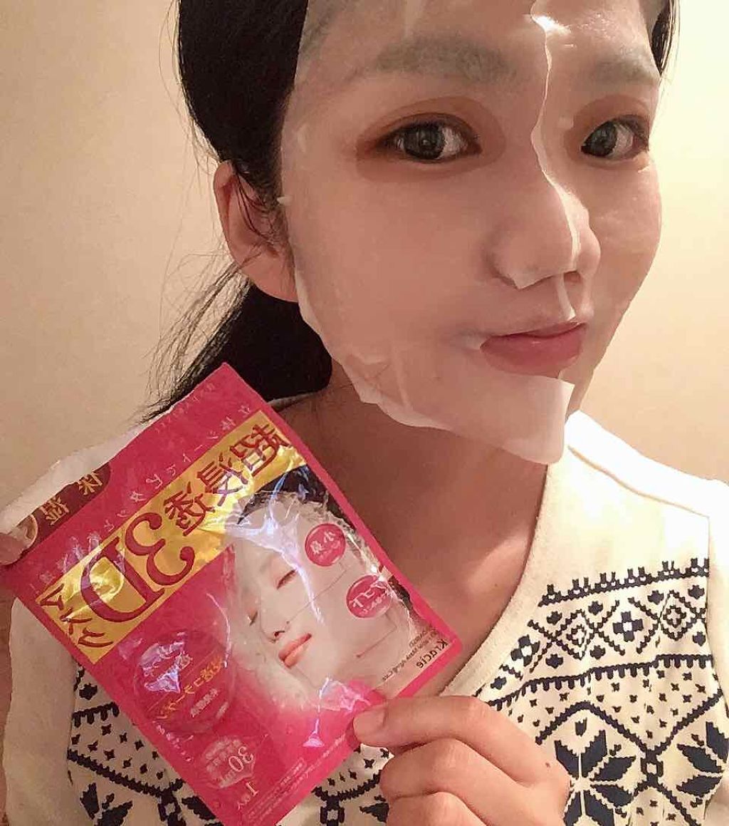 超浸透3Dマスクエイジングケア (保湿)/肌美精/シートマスク・パックを使ったクチコミ(4枚目)