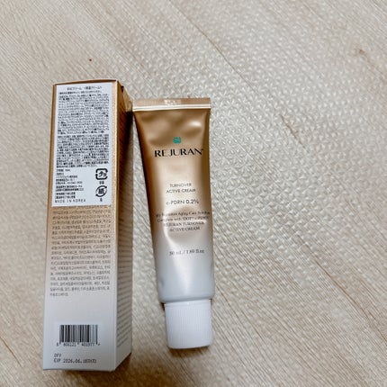 ターンオーバー アクティブクリーム/REJURAN COSMETICS/フェイスクリームを使ったクチコミ(2枚目)