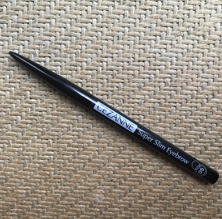 超細芯アイブロウ/CEZANNE/アイブロウペンシルを使ったクチコミ（1枚目）