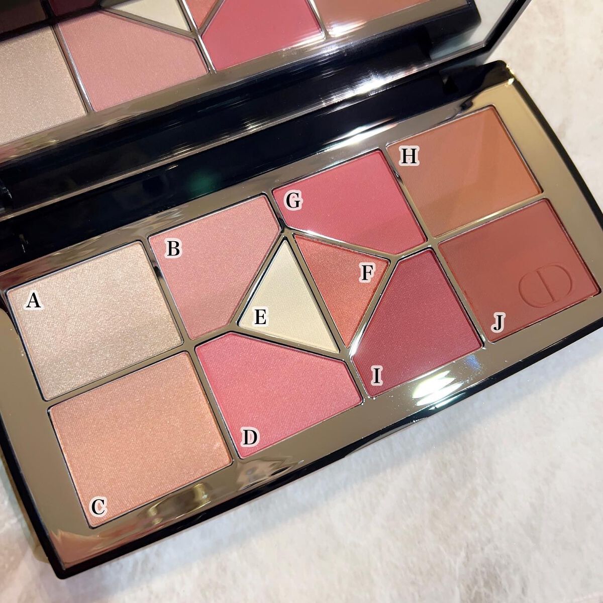 ディオールショウ ディス クルール/Dior/アイシャドウパレットを使ったクチコミ(6枚目)