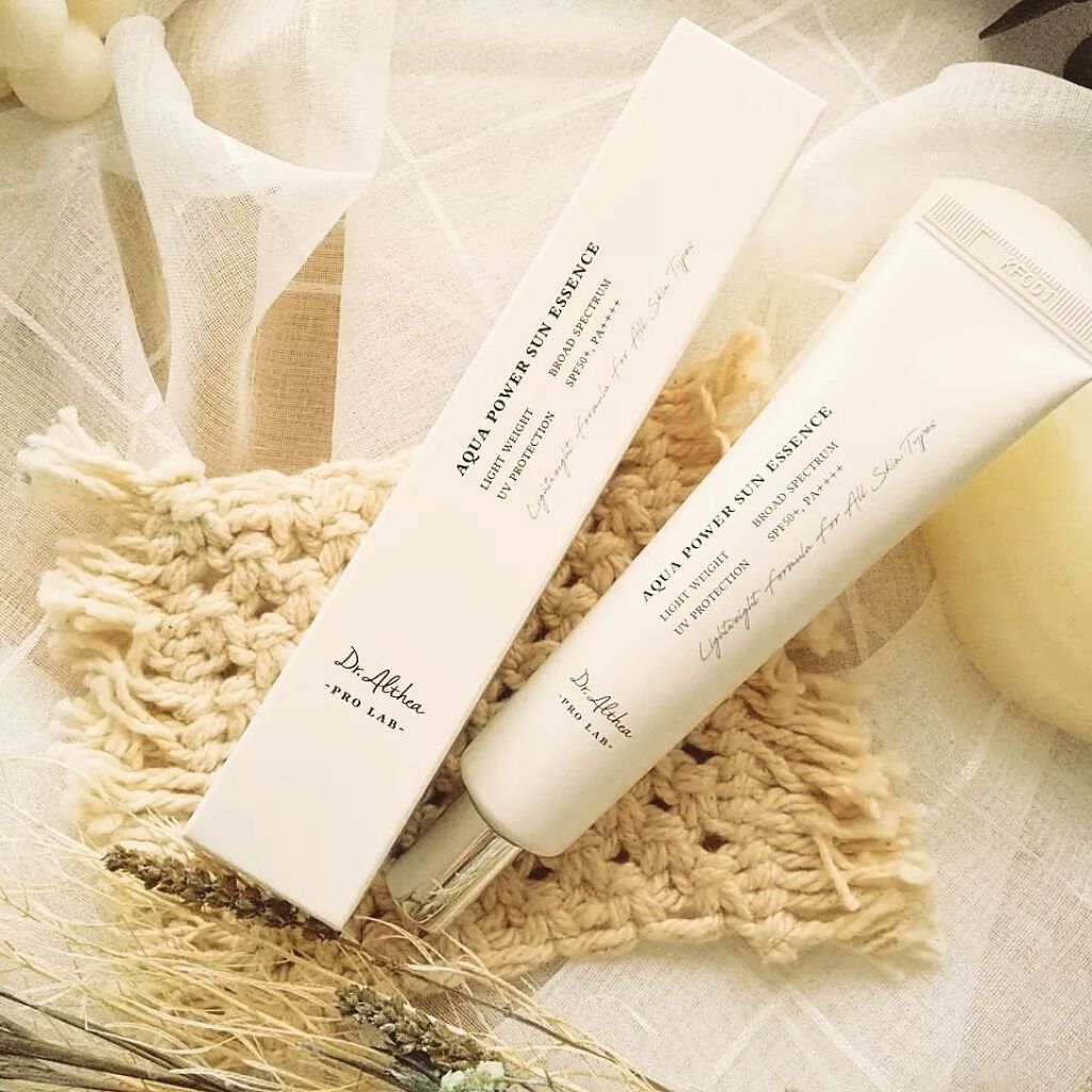 アクアパワーサンエッセンス/Dr.Althea/化粧下地を使ったクチコミ(8枚目)