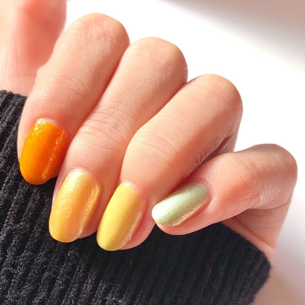 ネイルホリック Juicy color/ネイルホリック/マニキュアを使ったクチコミ(6枚目)