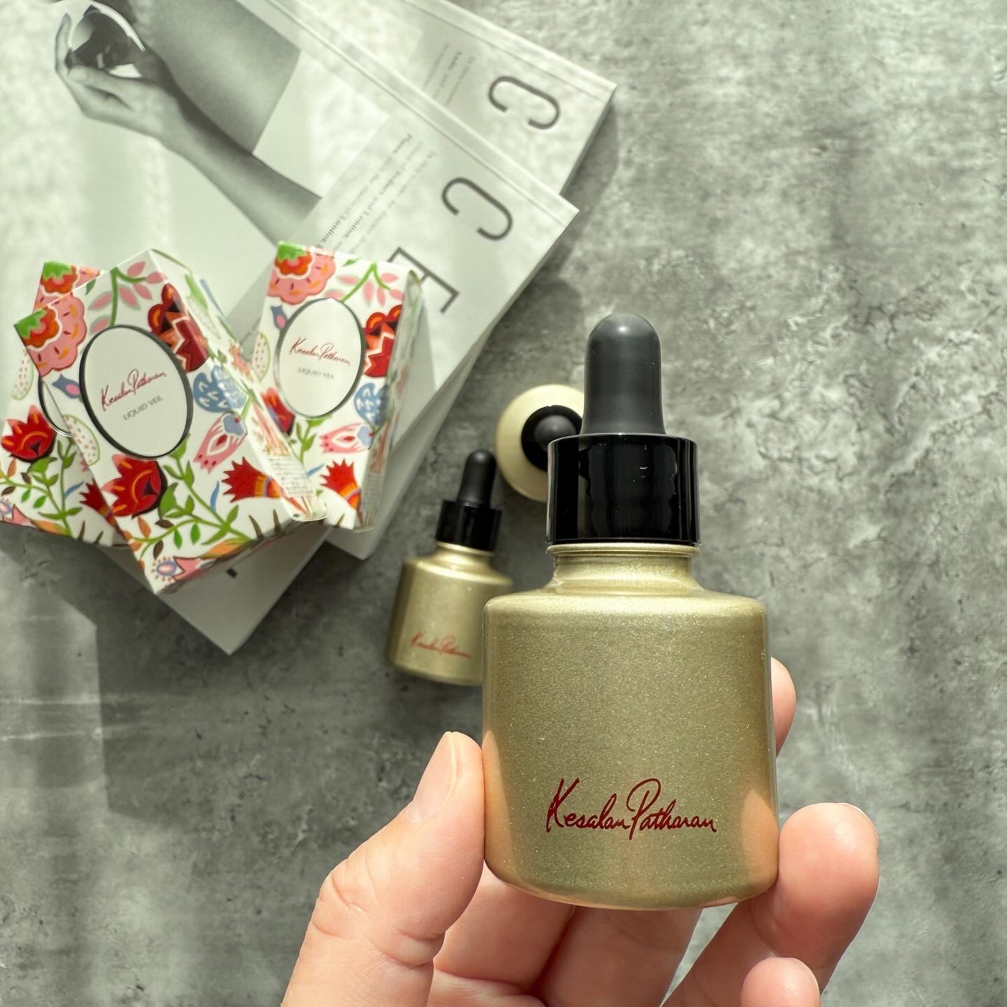 ケサランパサラン リクイドヴェール/ケサランパサラン/リキッドファンデーションを使ったクチコミ（3枚目）