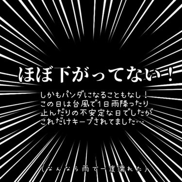 キングダム 束感カールマスカラ/キングダム/マスカラを使ったクチコミ（3枚目）