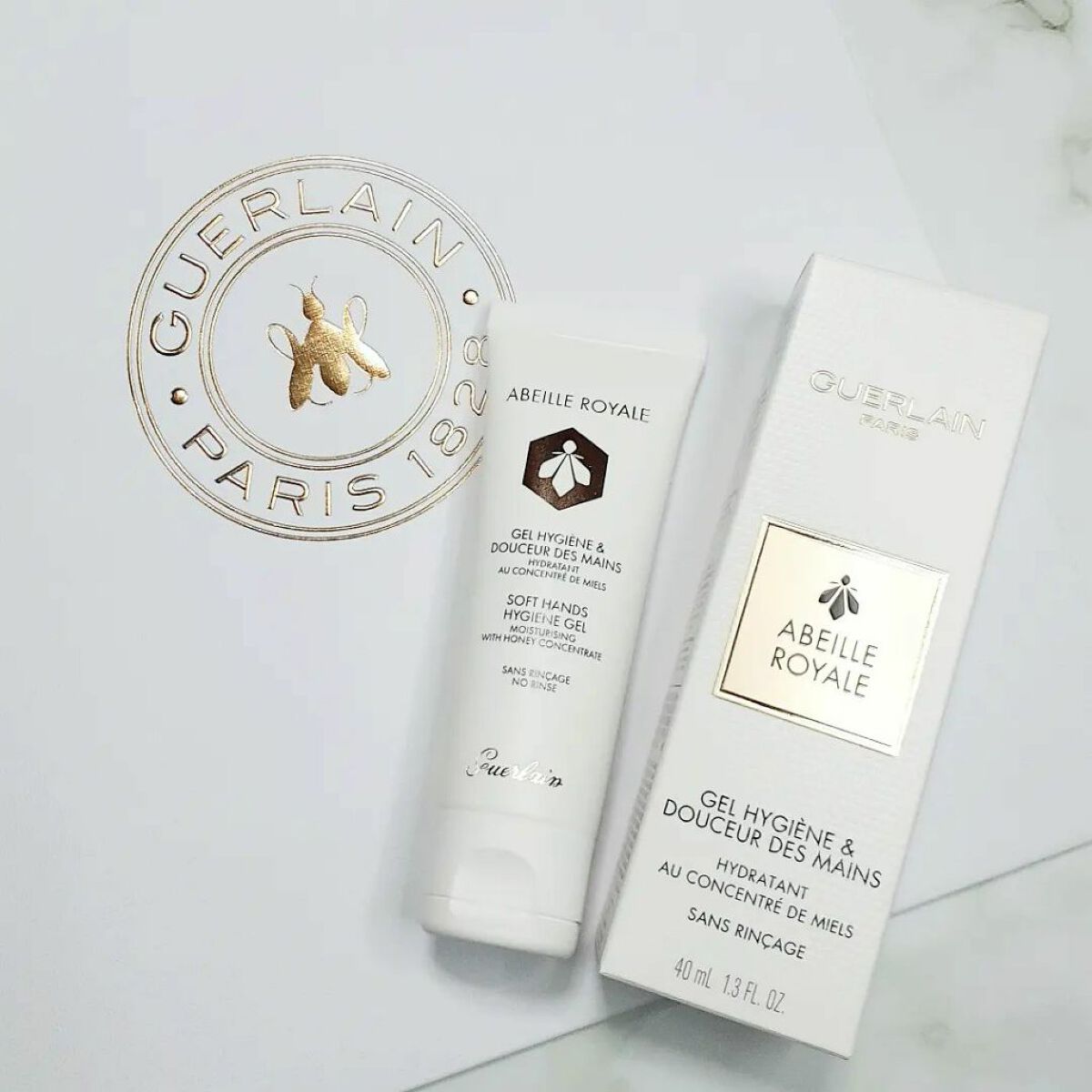 アベイユ ロイヤル ハンドクリアジェル/GUERLAIN/ハンドジェルを使ったクチコミ(1枚目)