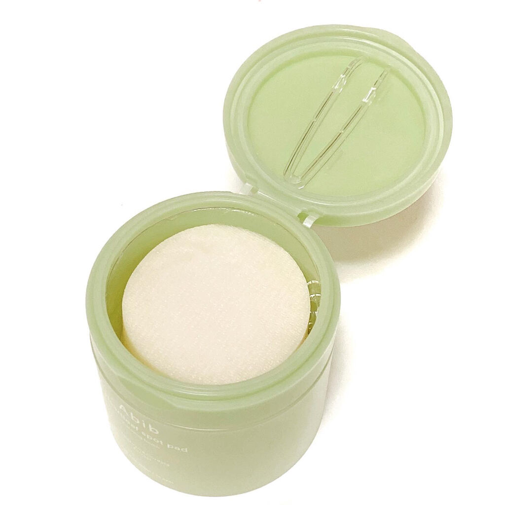 ドクダミカーミングタッチスポットパッド/Abib /トナーパッドを使ったクチコミ（2枚目）