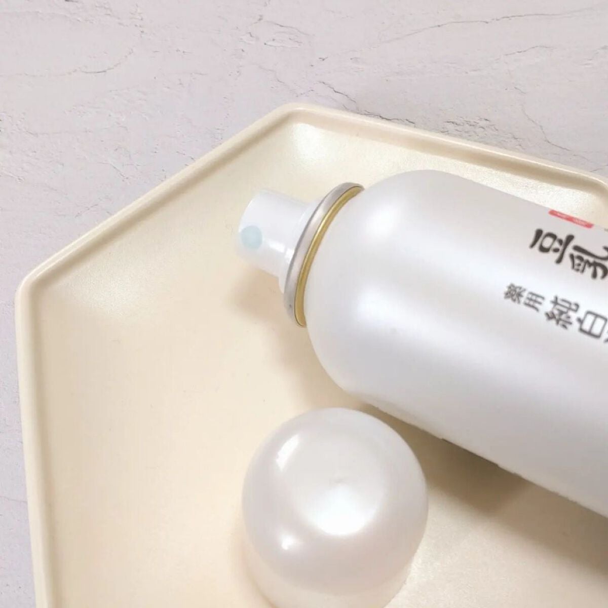 マイクロ純白ミスト化粧水/なめらか本舗/ミスト状化粧水を使ったクチコミ(5枚目)