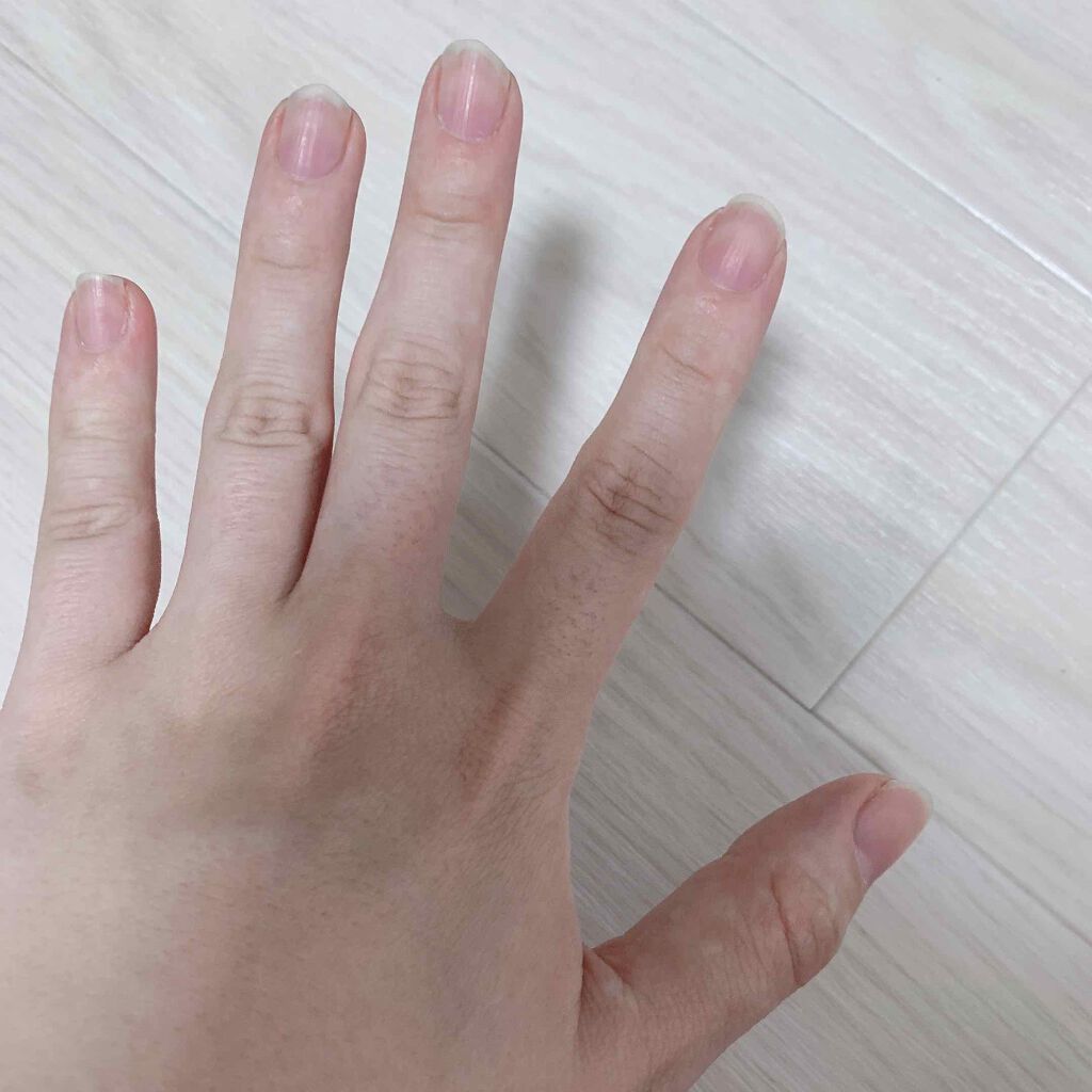 ウォータリーネイルジェル クイックグロス /D-UP/オールインワンネイルを使ったクチコミ(2枚目)