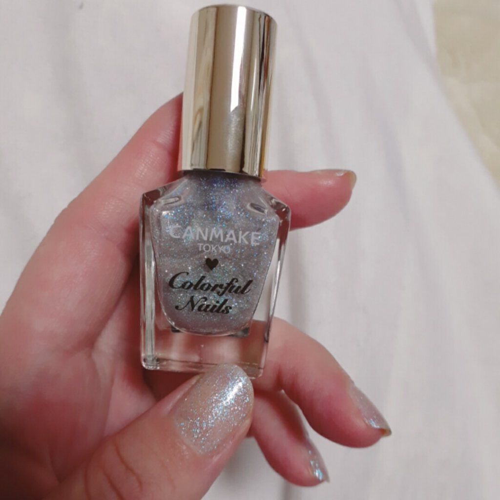 カラフルネイルズ/キャンメイク/マニキュアを使ったクチコミ(1枚目)