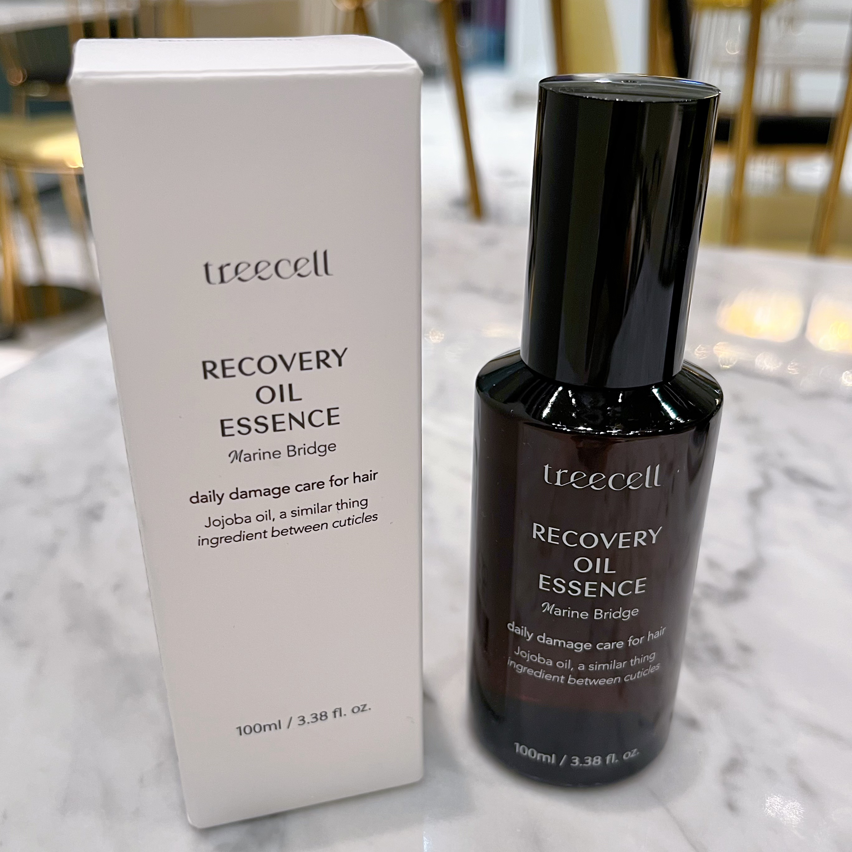 リカバリー オイルエッセンス/treecell/アウトバストリートメントを使ったクチコミ（1枚目）