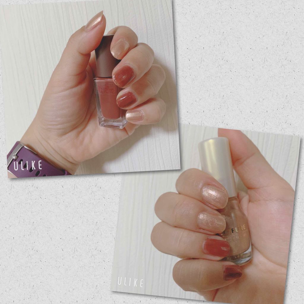 ネイルホリック リミテッドカラー Sweets Holic BR363/ネイルホリック/マニキュアを使ったクチコミ（1枚目）