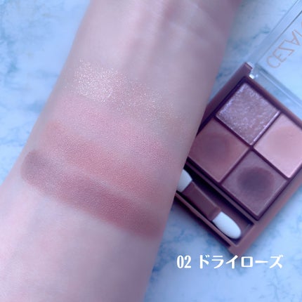 ビタートーンアイシャドウ/CEZANNE/パウダーアイシャドウを使ったクチコミ(7枚目)