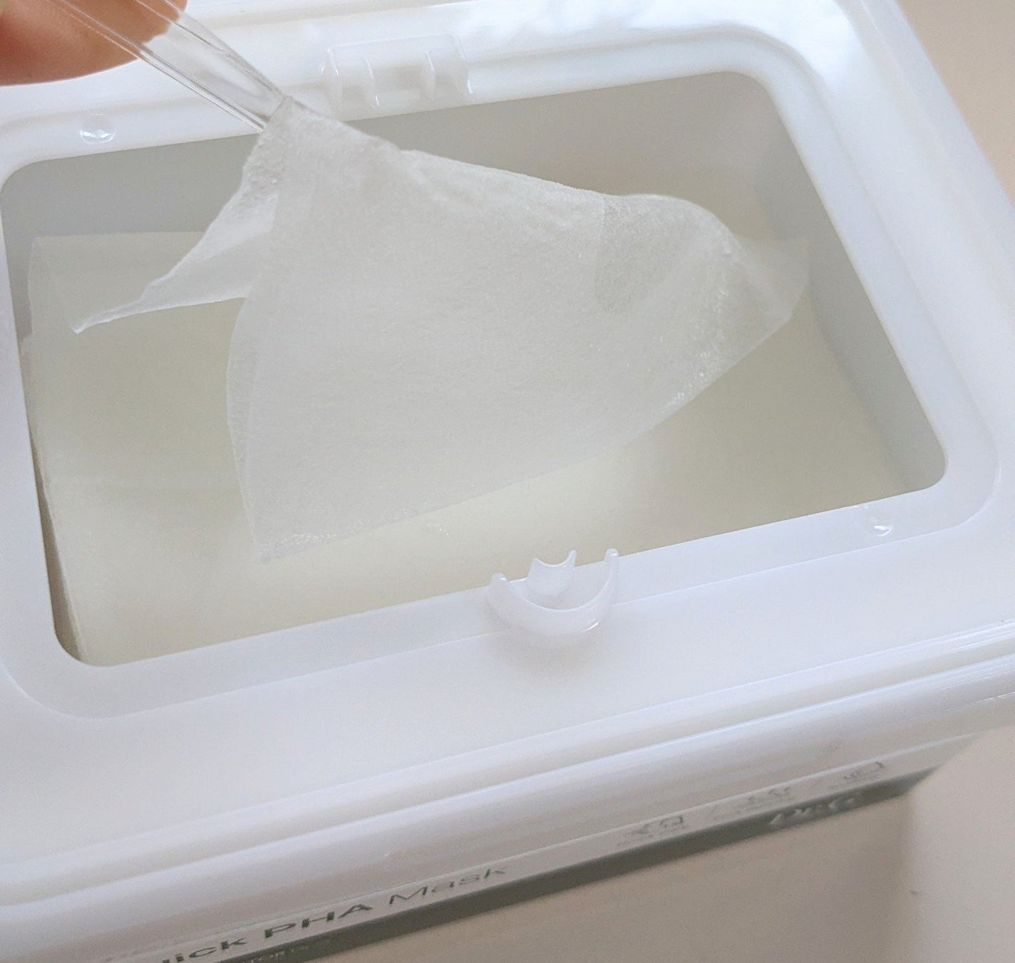 レッドブレミッシュクイックPHAシートマスク/Dr.G/シートマスク・パックを使ったクチコミ(7枚目)