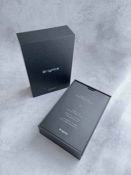 エレキブラシ/Brighte/美顔器・マッサージを使ったクチコミ(2枚目)