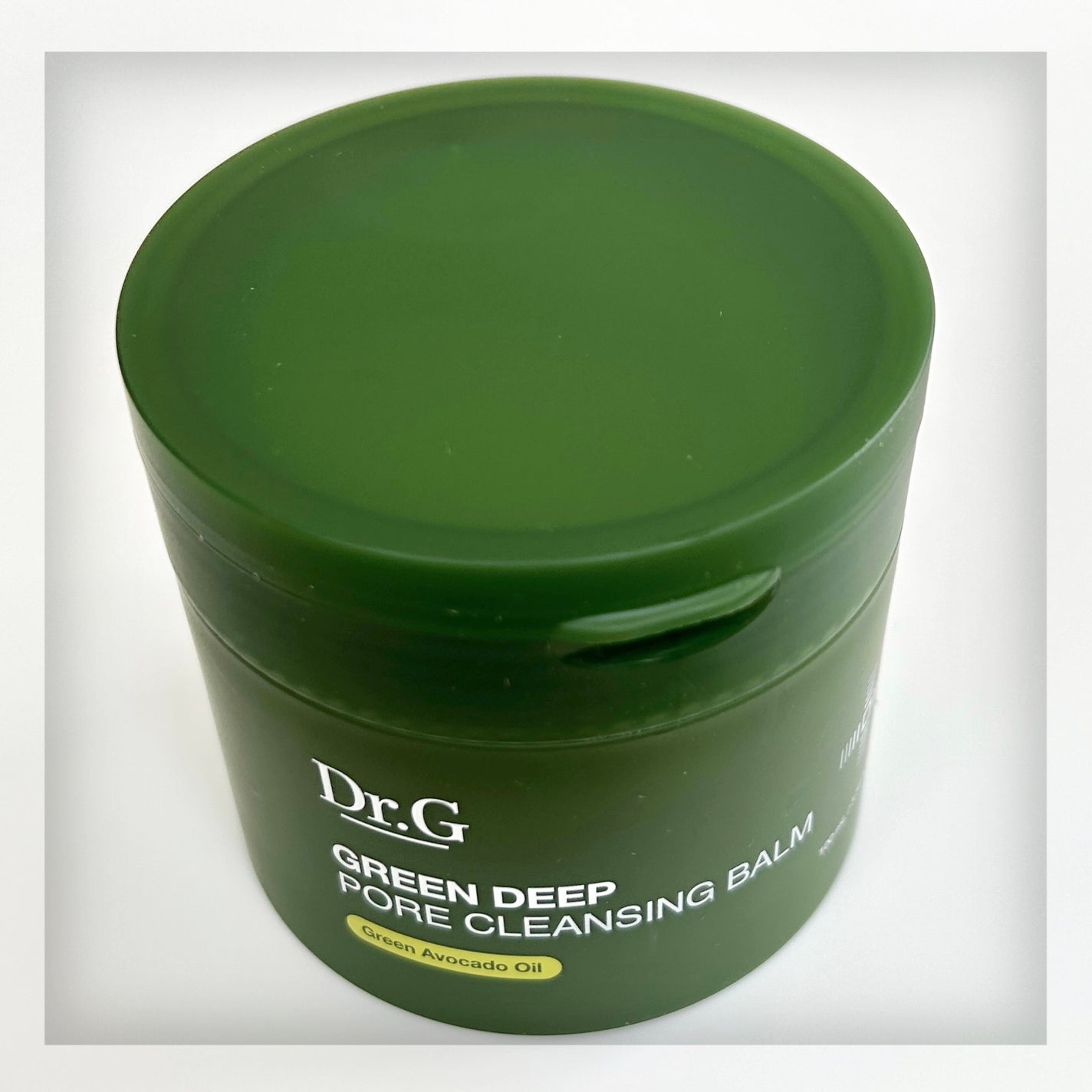 グリーンディープポアクレンジングバーム/Dr.G/クレンジングバームを使ったクチコミ(2枚目)