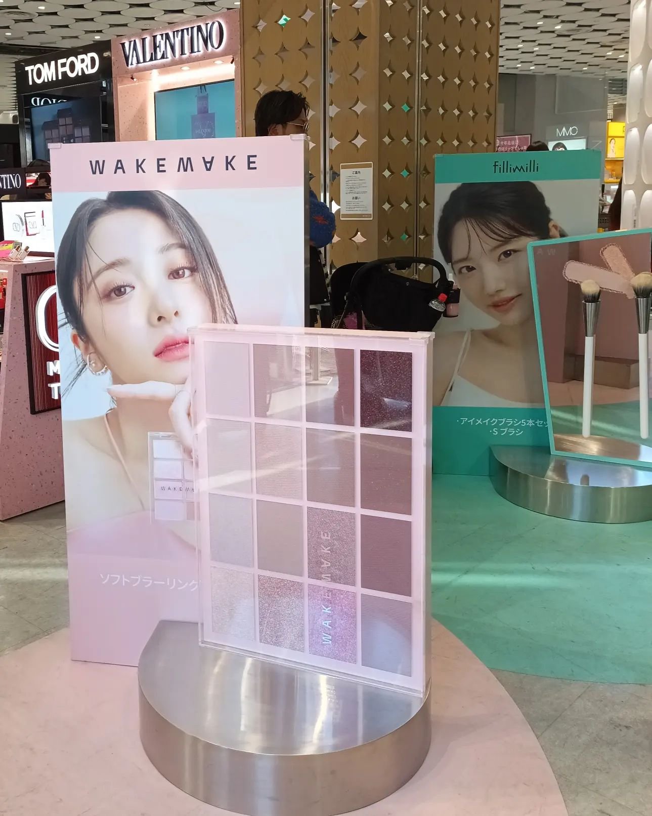 fillimilli アイメイクブラシセット/fillimilli/メイクブラシを使ったクチコミ（2枚目）